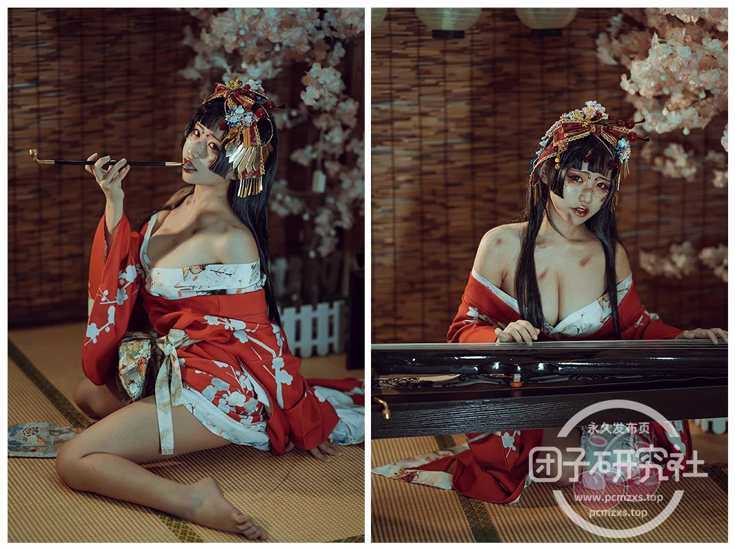 图片[2]-Coser.042 一笑芳香沁 - 团子研究社 [更新至 40 期]-团子研究社