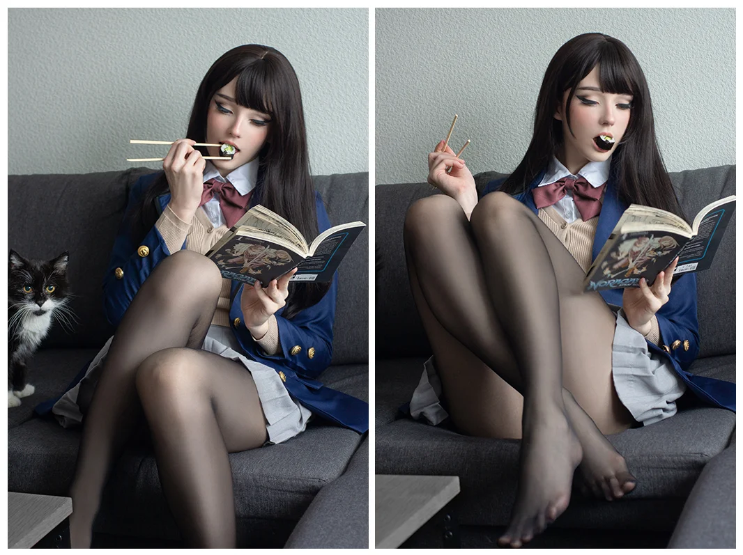 Coser.085 欧美@Candy Ball - 团子研究社 [更新至 56 期]-团子研究社