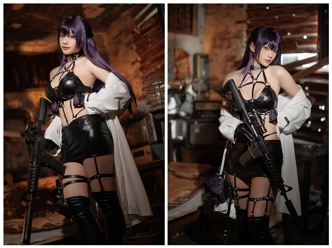 Coser.134 Cien恩恩 - 团子研究社 [更新至 12 期]-团子研究社