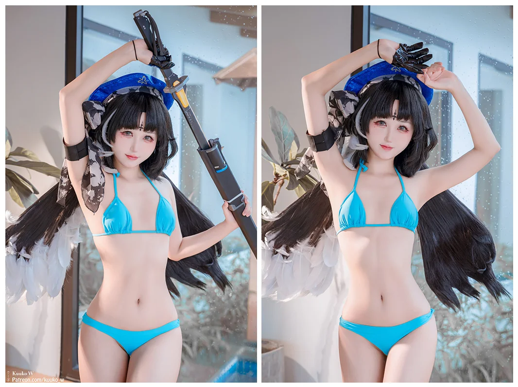 Coser.345 越南妹子@KuuKoW - 团子研究社 [更新至 169 期]-团子研究社