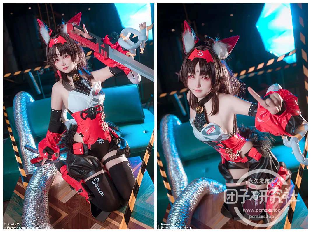 图片[3]-Coser.345 越南妹子@KuuKoW - 团子研究社 [更新至 169 期]-团子研究社