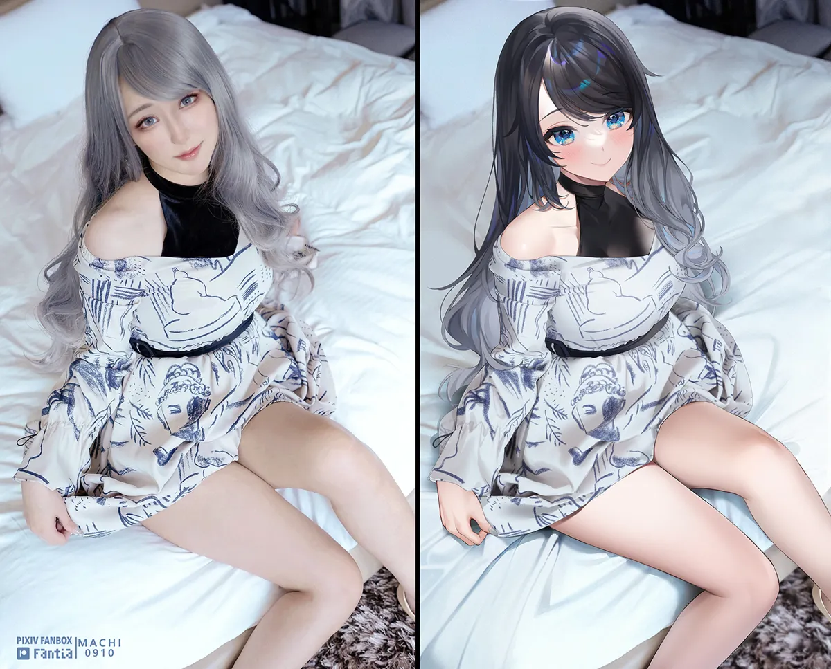 图片[5]-Coser.383 Machi馬吉 - 团子研究社 [更新至 10 期]-团子研究社