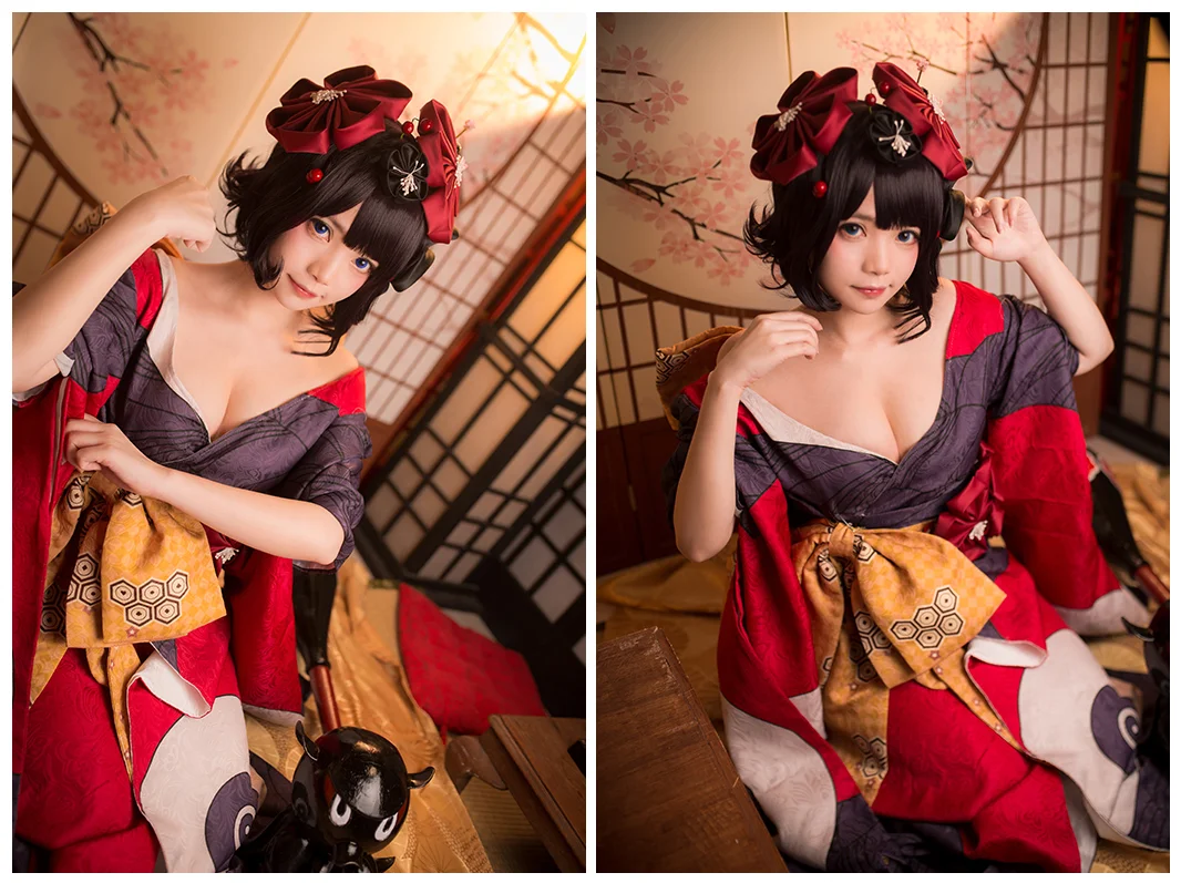 Coser.306 越南@Miu只 - 团子研究社 [更新至 7 期]-团子研究社