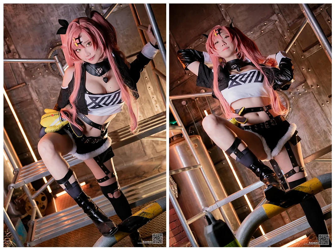 Coser.016 台湾@Sameki - 团子研究社 [更新至 27 期]-团子研究社