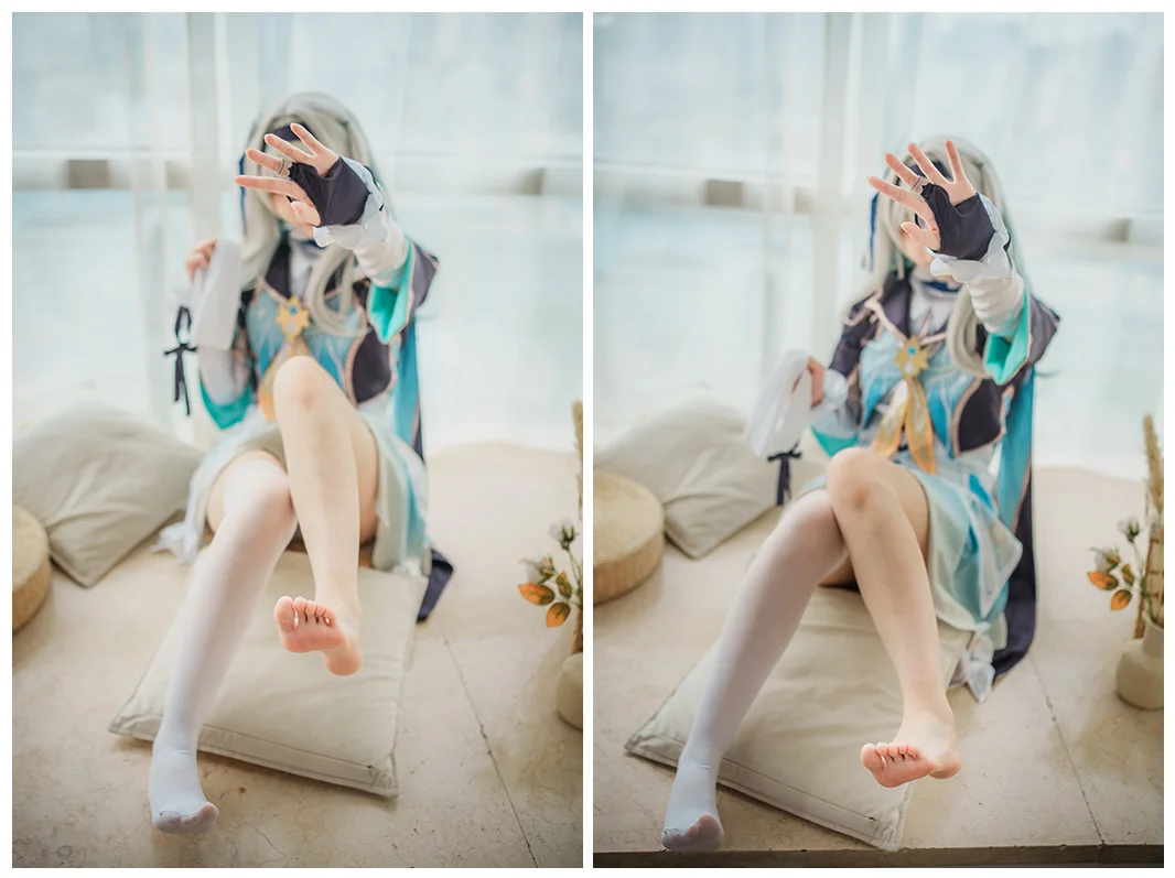Coser.344 足控@Seele麦麦 - 团子研究社 [更新至 15 期]-团子研究社