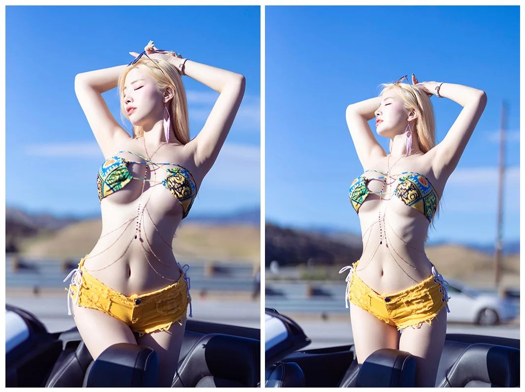 Coser.232 韩国@Yebin(전예빈) - 团子研究社 [更新至 17 期]-团子研究社