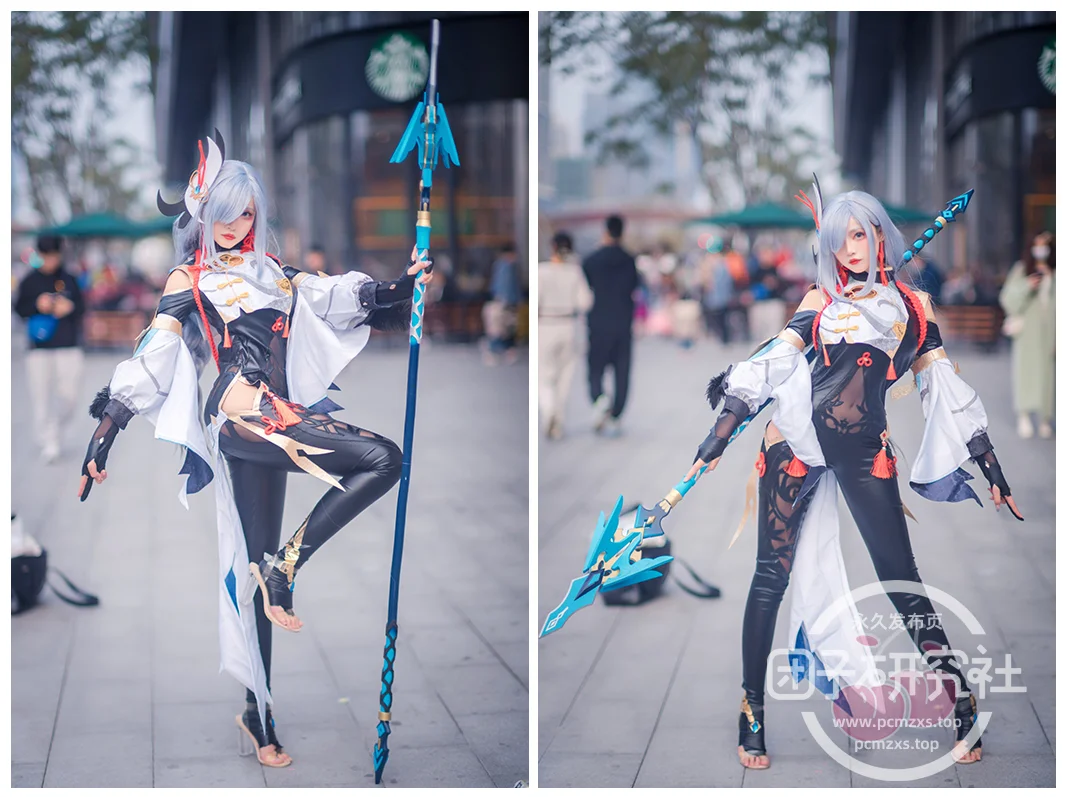 图片[4]-Coser.341 凰儿 - 团子研究社 [更新至 4 期]-团子研究社