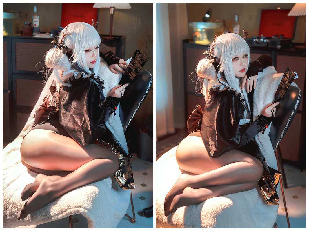 Coser.140 半半子 - 团子研究社 [更新至 79 期]-团子研究社