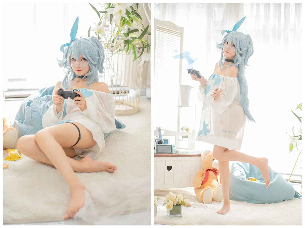 Coser.015 卜呦 - 团子研究社 [更新至 6 期]-团子研究社