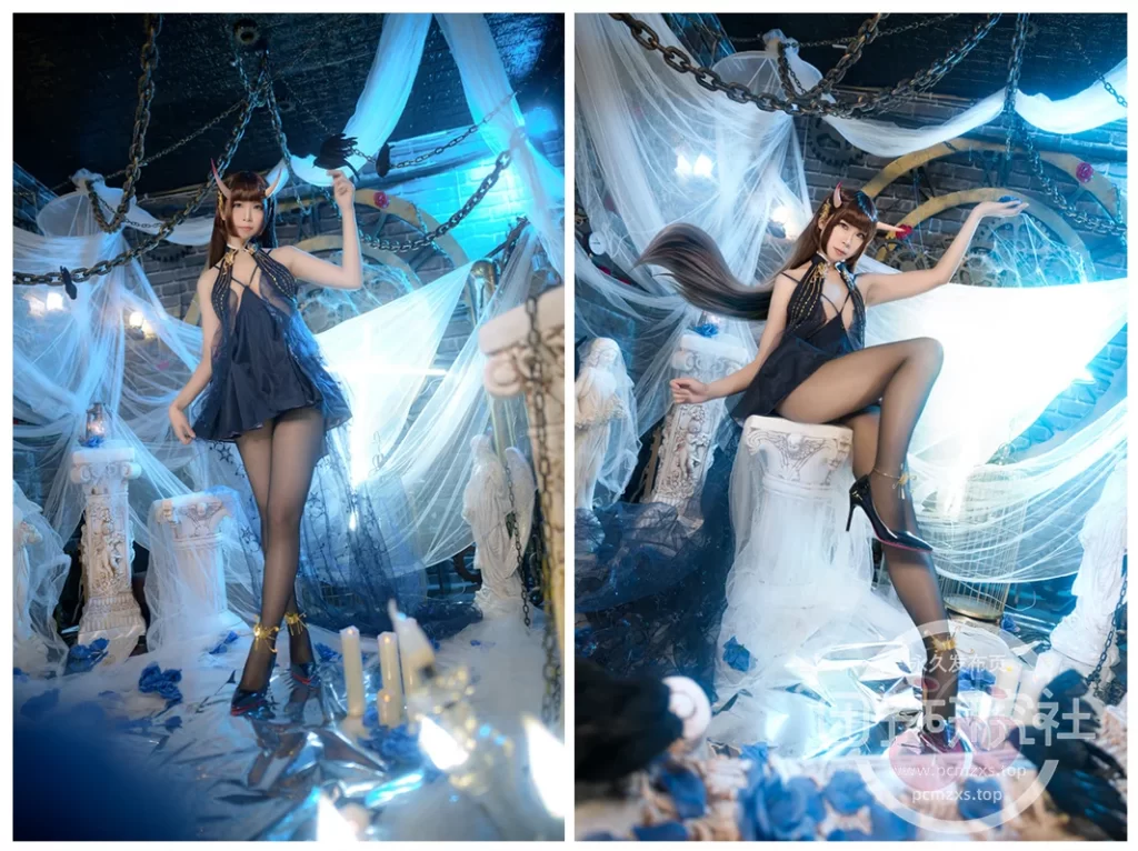 图片[2]-Coser.001 大米米球 - 团子研究社 [合集 10 套]-团子研究社