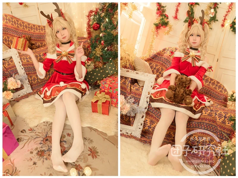 Coser.001 大米米球-团子研究社