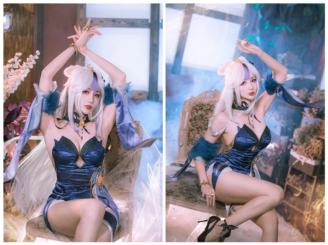 Coser.017 如月灰 - 团子研究社 [更新至 29 期]-团子研究社