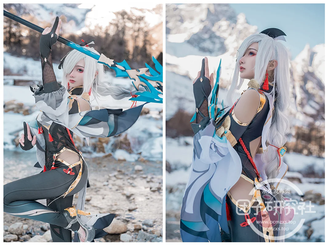 图片[2]-Coser.017 如月灰 - 团子研究社 [更新至 29 期]-团子研究社