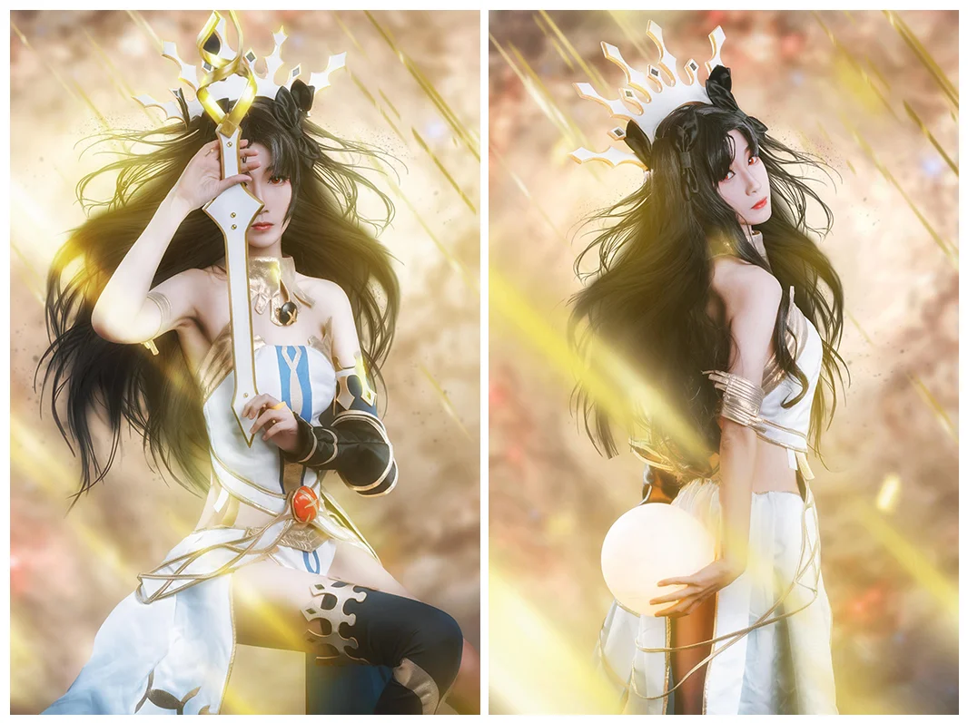 Coser.334 妖君白研 - 团子研究社 [更新至 17 期]-团子研究社