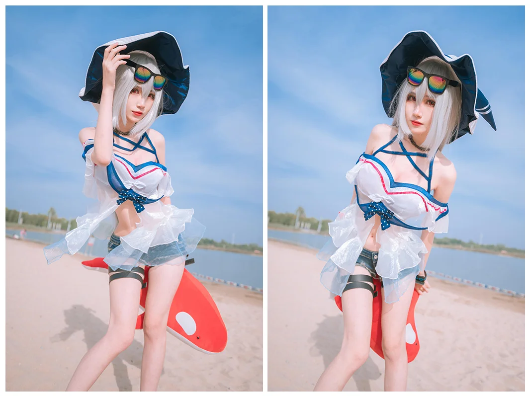 图片[4]-Coser.334 妖君白研 - 团子研究社 [更新至 17 期]-团子研究社