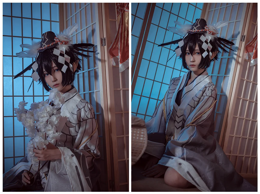 图片[3]-Coser.334 妖君白研 - 团子研究社 [更新至 17 期]-团子研究社
