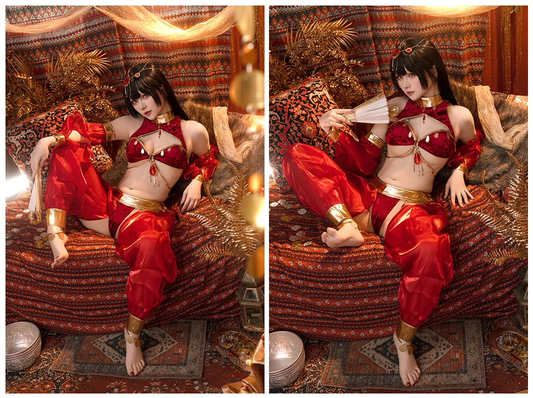 Coser.372 屿鱼Yukako - 团子研究社 [更新至 52 期]-团子研究社