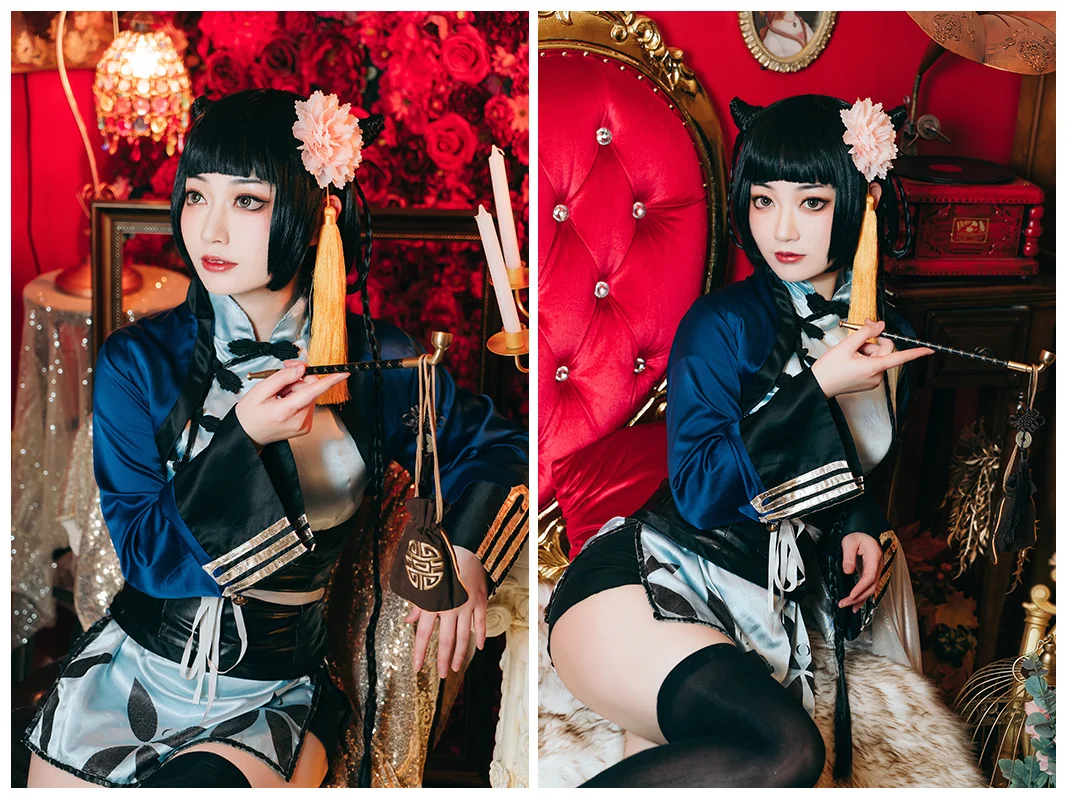 Coser.206 桃墨公子 - 团子研究社 [更新至 10 期]-团子研究社