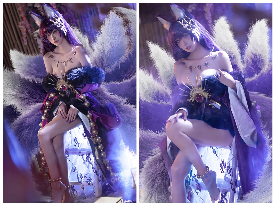 Coser.283 沧霁桔梗 - 团子研究社 [更新至 12 期]-团子研究社