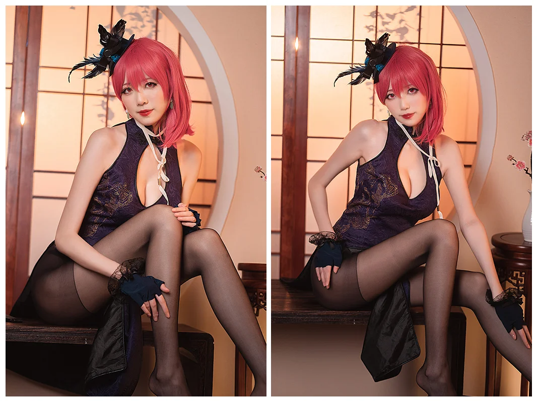 Coser.337 炸酱沐沐 - 团子研究社 [更新至 4 期]-团子研究社