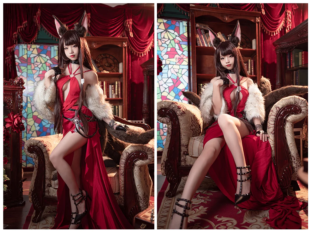 Coser.321 狐玖玖 - 团子研究社 [更新至 6 期]-团子研究社