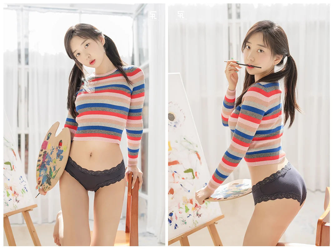 Coser.327 韩国@申才恩 - 团子研究社 [更新至 12 期]-团子研究社