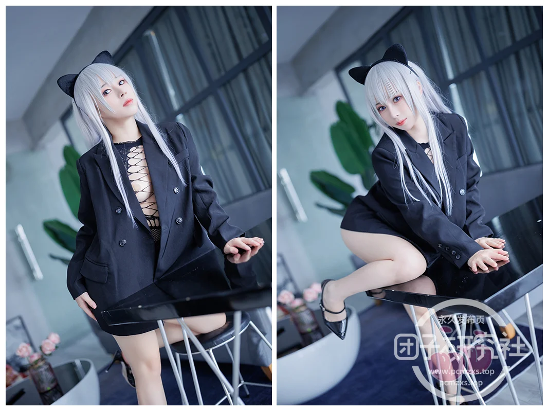 图片[4]-Coser.096 胡桃猫Kurumineko - 团子研究社 [更新至 34 期]-团子研究社
