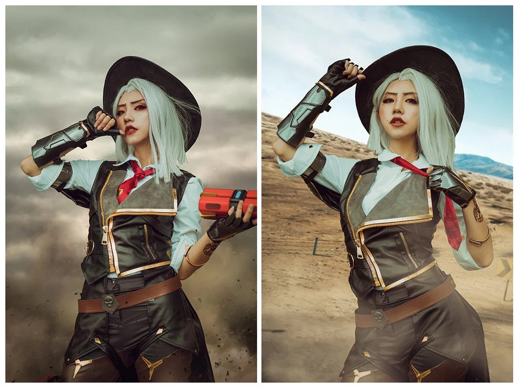 Coser.191 蓝小沂KiKi - 团子研究社 [更新至 11 期]-团子研究社