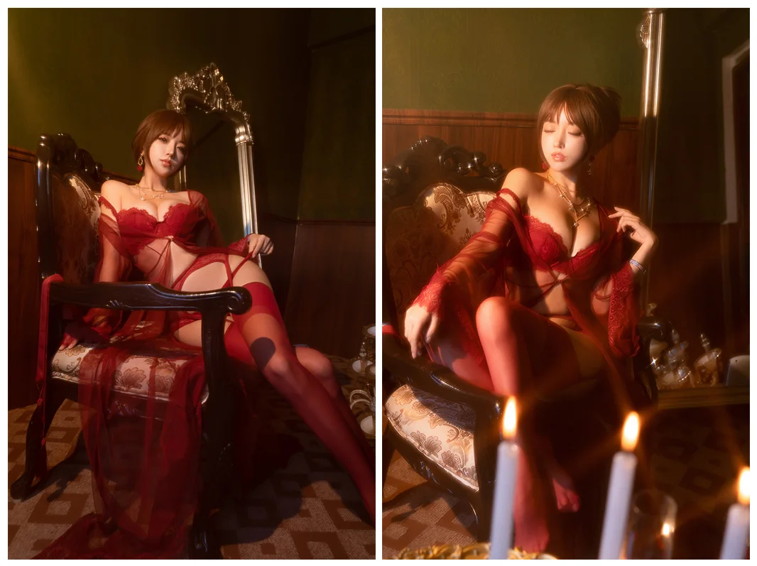 Coser.002 过期米线线喵 - 团子研究社 [更新至 157 套]-团子研究社