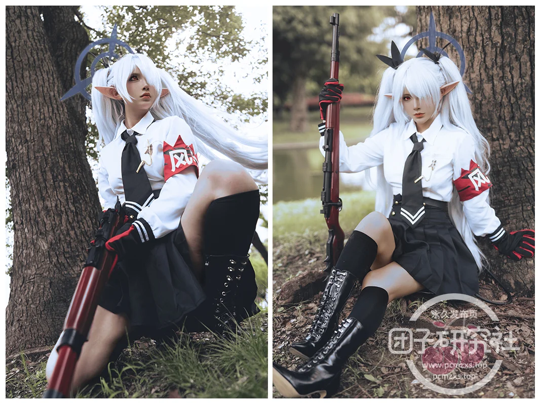 图片[2]-Coser.263 铁板烧鬼舞w - 团子研究社 [更新至 37 期]-团子研究社