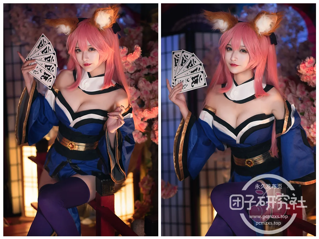 图片[5]-Coser.263 铁板烧鬼舞w - 团子研究社 [更新至 37 期]-团子研究社