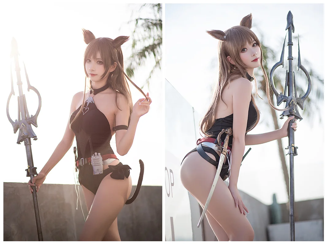Coser.333 阳炎型小菠萝 - 团子研究社 [更新至 7 期]-团子研究社