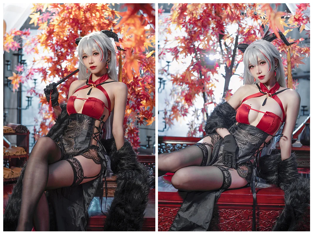 Coser.368 骨牙路子野 - 团子研究社 [更新至 2 期]-团子研究社