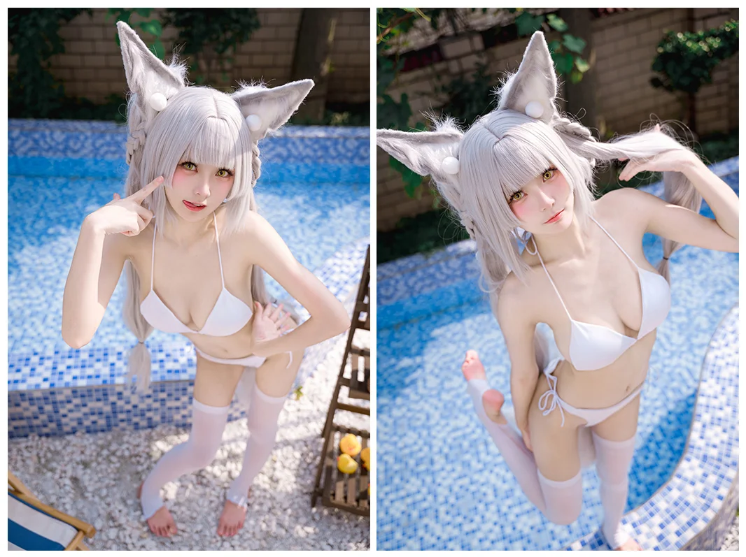 Coser.495 九柒喵 - 团子研究社 [更新至 8 期]-团子研究社